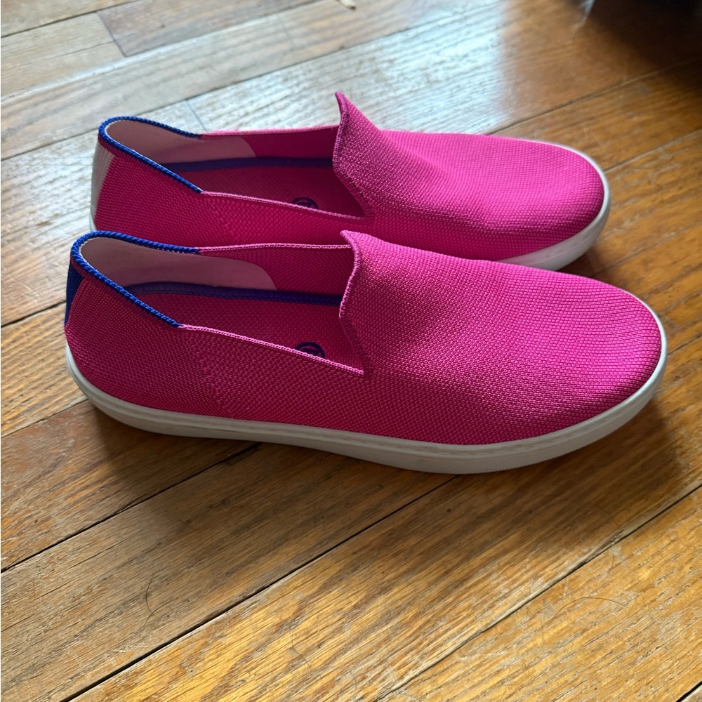 Rothy's bubblegum sneaker - Picture 4 of 5